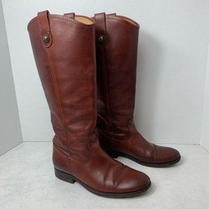 FRYE MELISSA RIDING BOOTS SIZE 7
